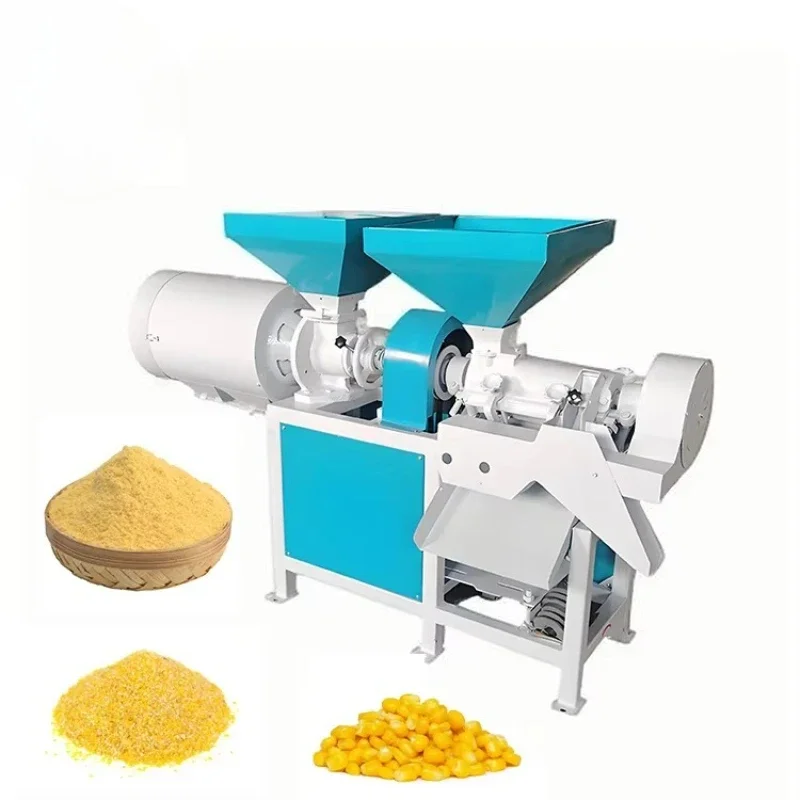 Commercial corn sheller corn coarse grain maker
