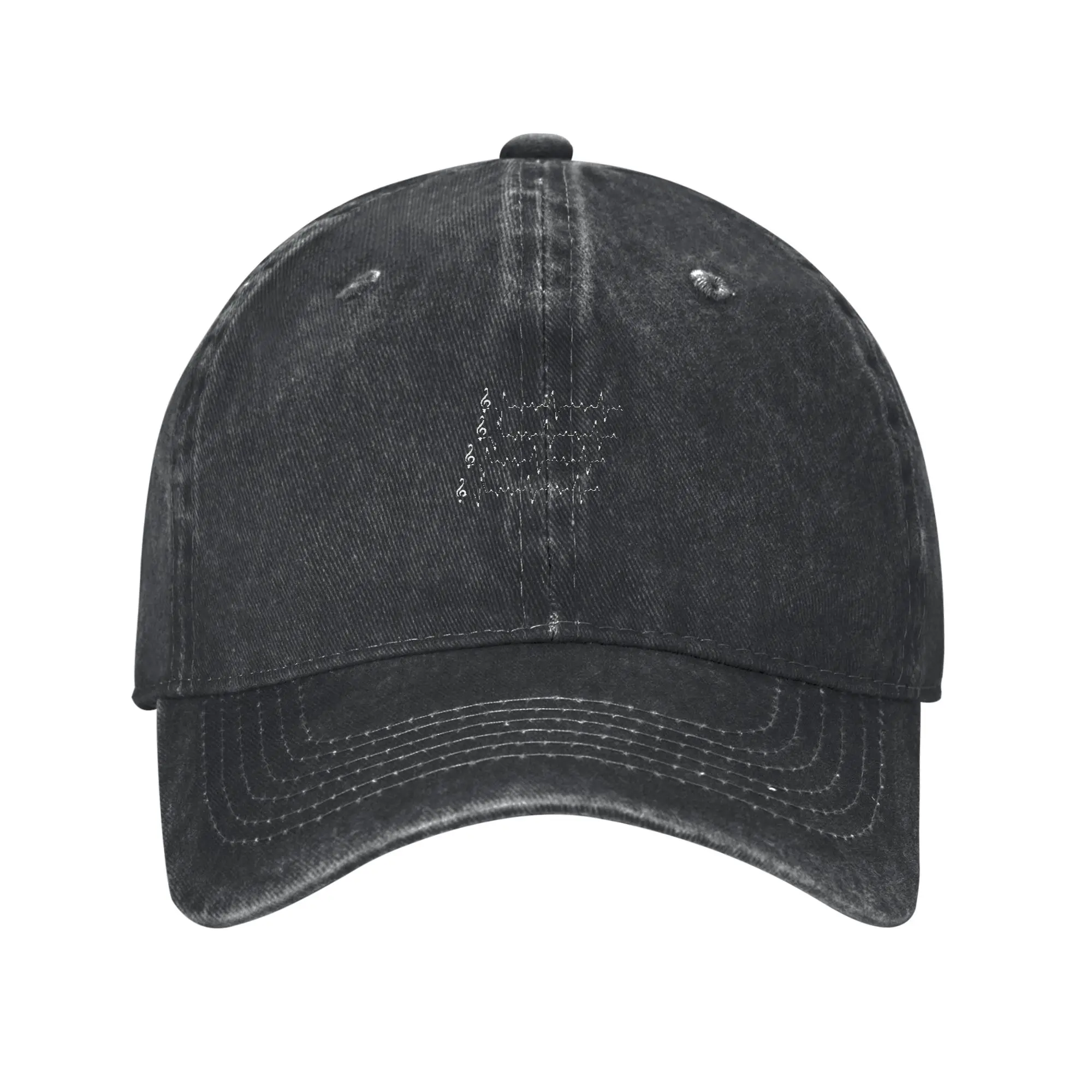 Music notes musicians orchestra Fashion Baseball Cap  Snapback Men's Hat  Parent-Child Outing Men's Hat