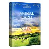 Animal Farm by George Orwell Classic Literature & Fiction English Book Paperback