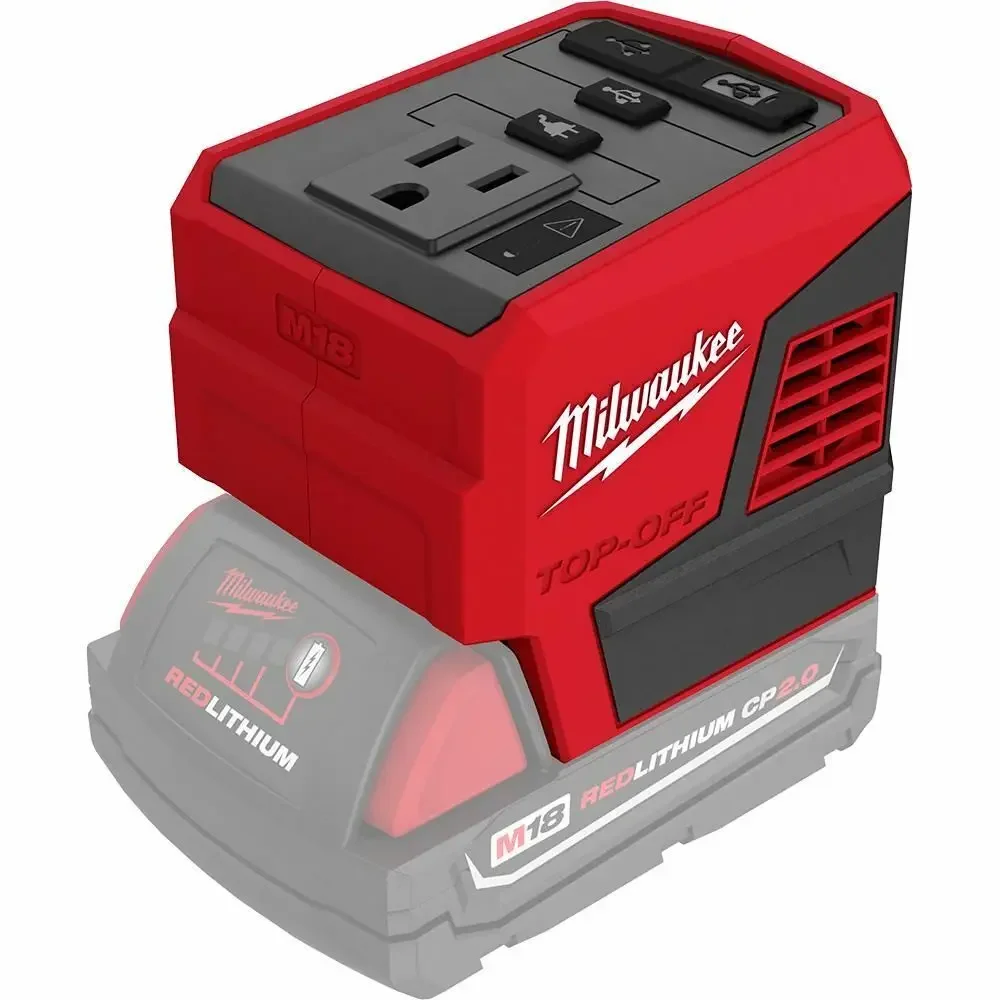 Milwaukee 2846-20 M18 Top 175W Power Supply-