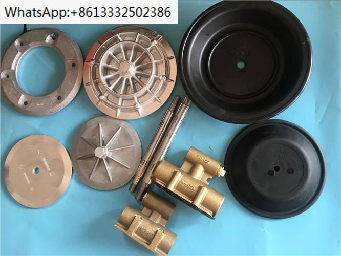 Diaphragm pump accessories 1.5 inch 2 inch 3 inch pneumatic pump diaphragm inner and outer platen spindle