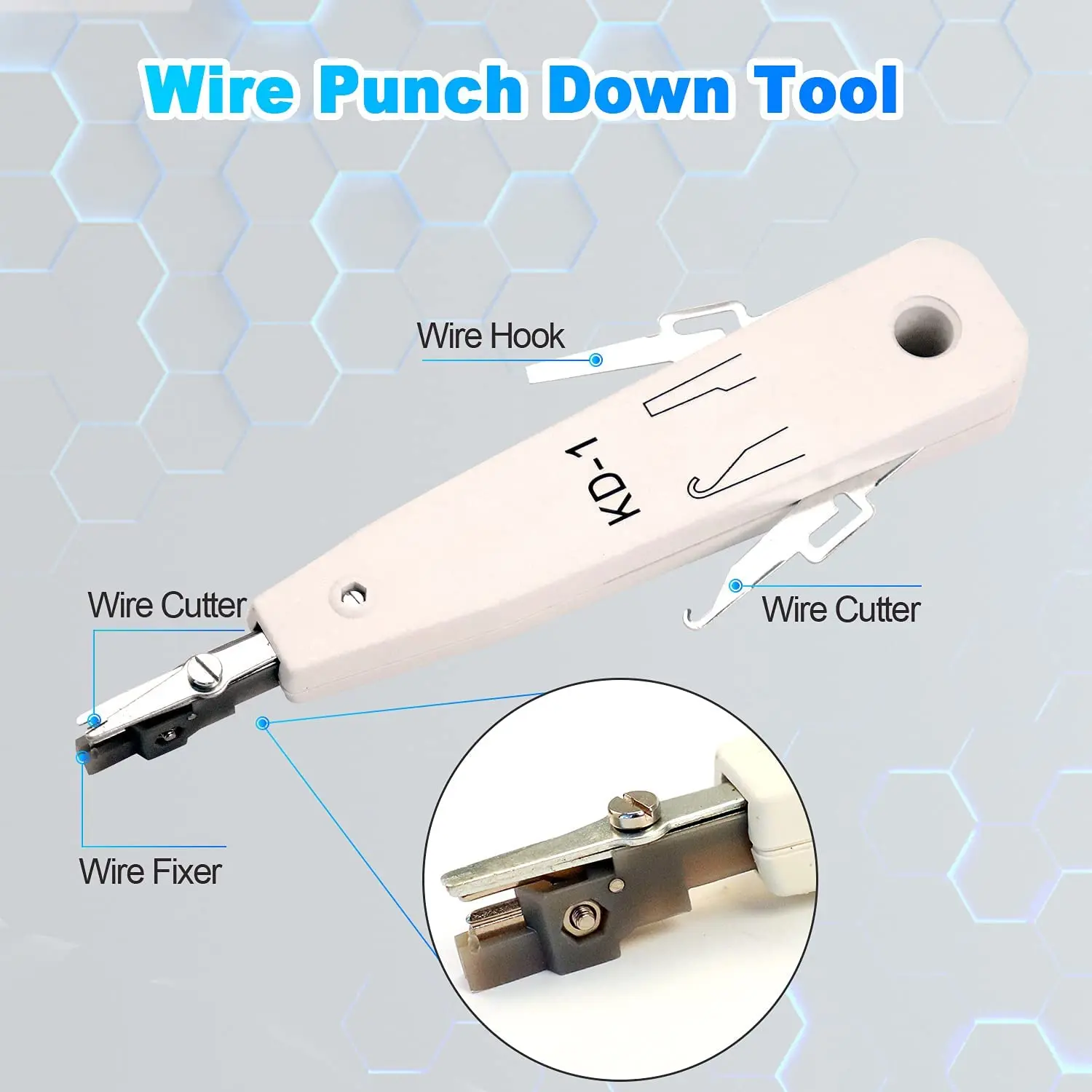 TEROW-2171 11-in-1Repair tool kit RJ45 RJ11 RJ12 CAT5 CAT5e Tragbare LAN Netzwerk Reparatur Tool Kit Utp Kabel Tester Zange Crimp