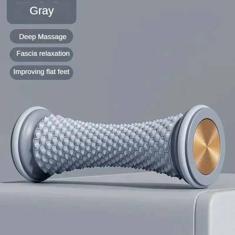 

'Foot Massager Massage Roller Yoga Massage Ball Plantar Fascia Roller Muscle Relaxation Care Plastic Manual Foot Massager