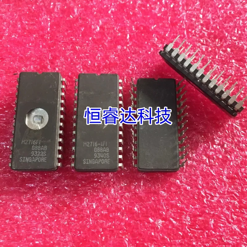 15Pcs M2716-1F1 M2716 M2716F1 DIP-24 High quality Original In Stock NMOS 16K 2K x 8 UV EPROM IC NEW