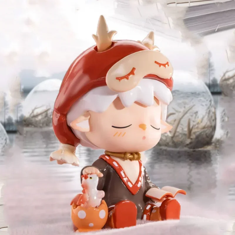 

Mimi Strange Friend Series слепая коробка Mystery Box Caixa Sorpresa аниме фигурки для девочек милая модель подарок на день рождения