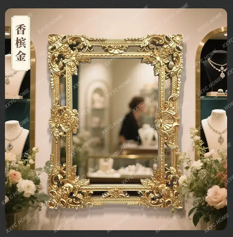 

Vintage Decorative Frame Picture Frame Gold Frame Photo Decoration Wedding Photo