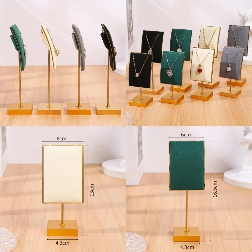 

A52E Стильная металлическая ювелирная стойка для хранения уникальной и крепких ювелирных организаторов демонстрирует стойку для