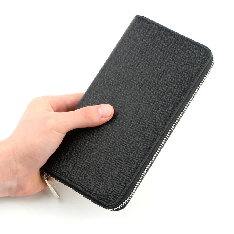 XMESSUN New Trendy Long Wallet For Women and Men,Europe and America Fashion Design PU Leather Casual Clutch Wallet Card Bag