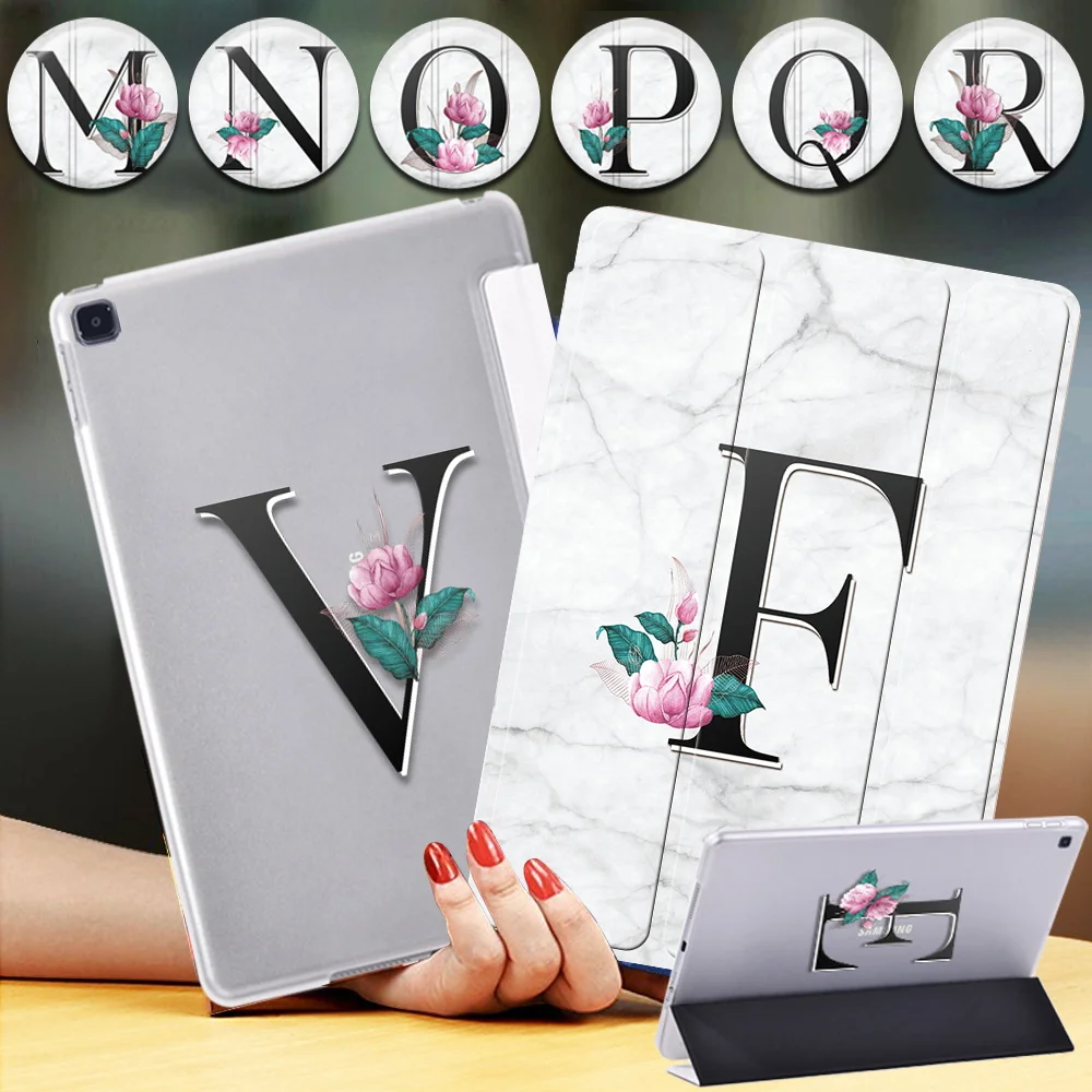 

For Samsung Galaxy Tab A8 10.5" 2022/Tab A7 Lite 8.7"/Tab A7 10.4 Tri-fold Folding Stand Anti-fall Tablet Cover Tab A 10.1" 2019