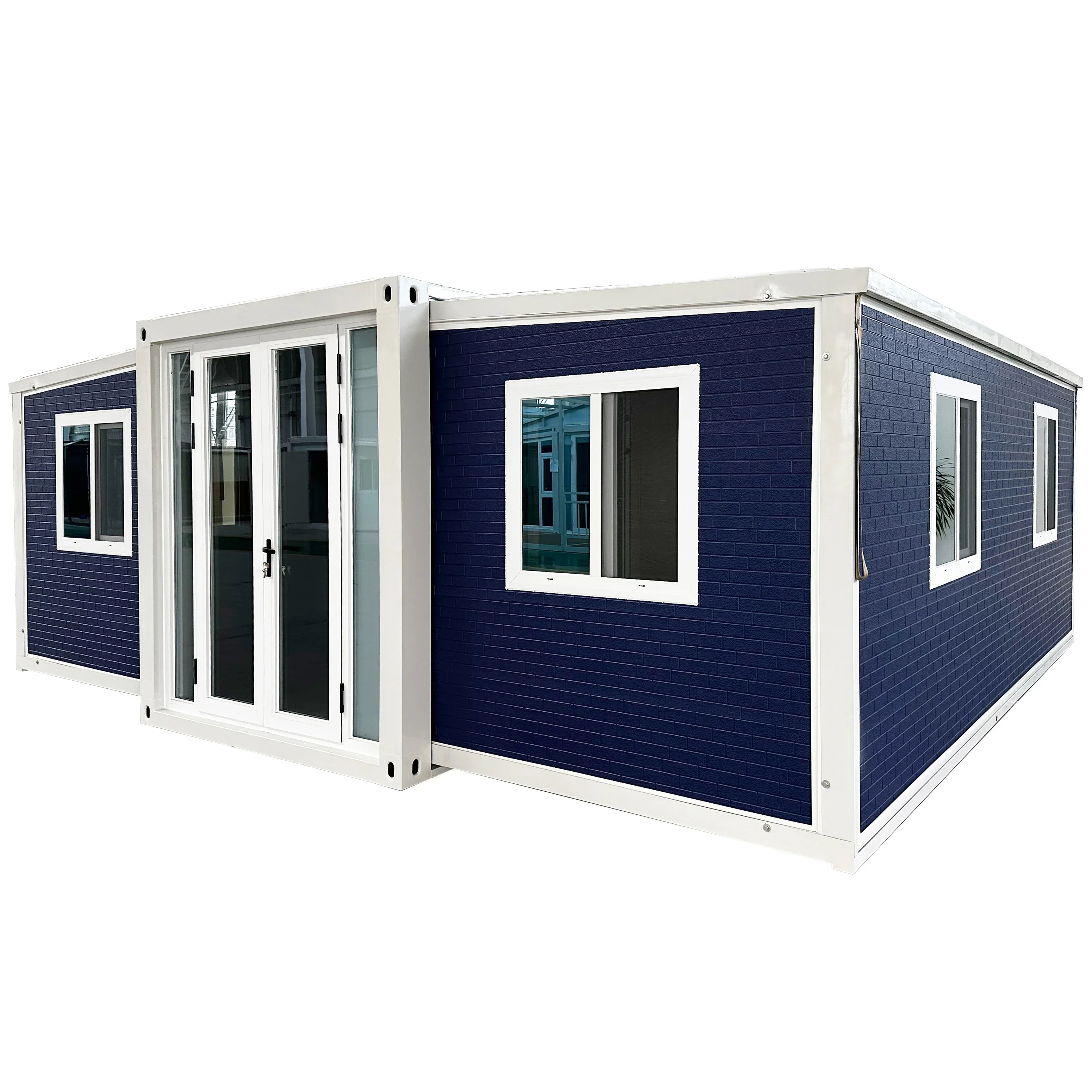 Professional Prefabricated 20 Feet Container Home Construction Site Office Ready Made Expandable Folding Container House