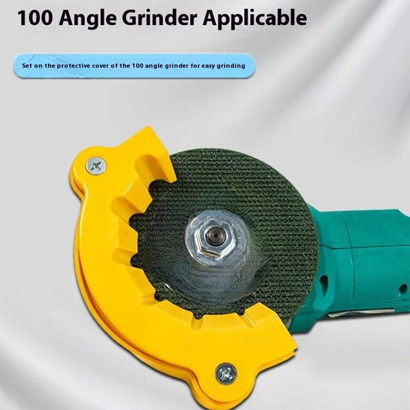 

4-12mm Multipurpose Drill Bit Grinding Sharpener Polishing Grinding Tool Powered Tool Parts Applicable Angle Grinder