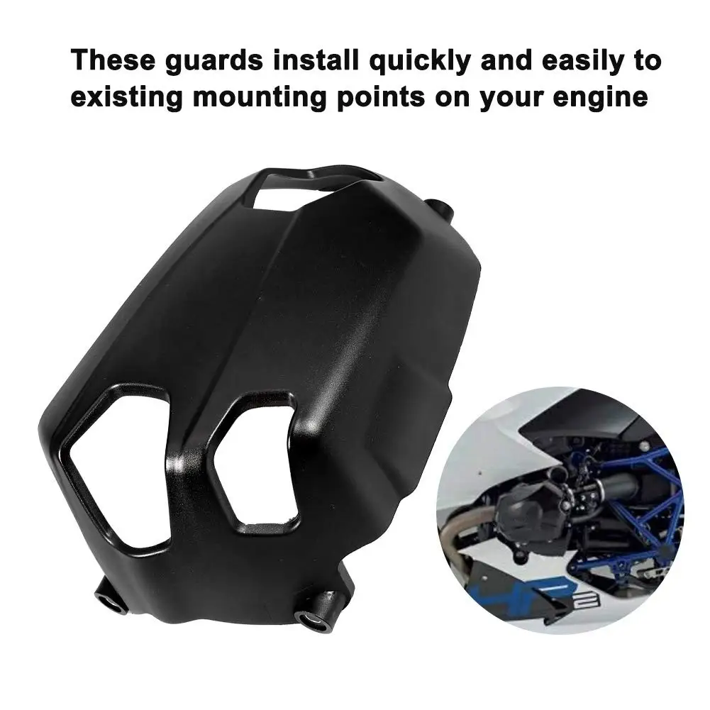 Motorcycle Accessories Cylinder Cover Engine Guard Protector For BMW R NINET R 9T Scrambler Pure Racer R1200GS R 1200 GS