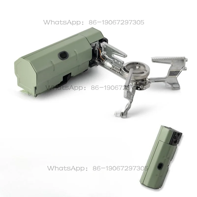 

Camping Outdoor Stove Folding Portable Cooker Boiling Water Tea Stove