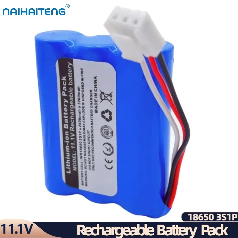 11.1V 10.8V 2600mAh 3200mAh Rechargeable Li-ion Battery Pack For Philips Robot Vacuum Cleaner FC8792 FC8782 FC8794 FC8795 FC8796