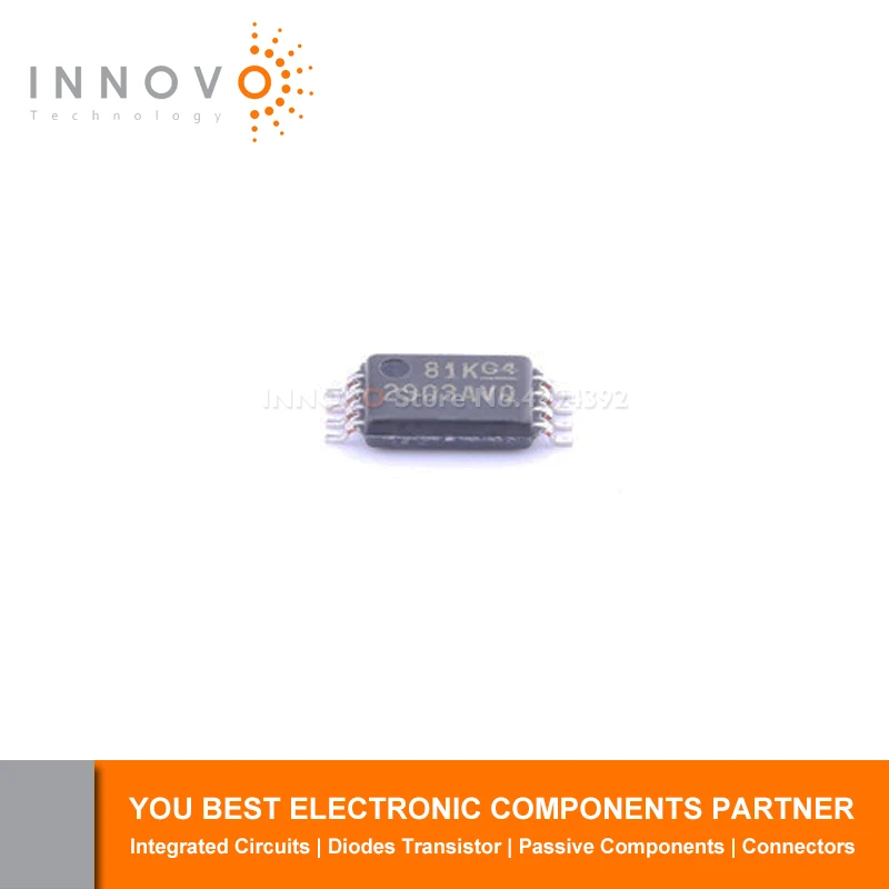 إنوفو 10 قطعة/الوحدة LM393APWR L393A LM2903AVQPWRG4Q1 2903AVQ TS3702IPT 3702I LM293ADGKR MDP LM2903PT 2903 TSSOP-8 جديد الأصلي