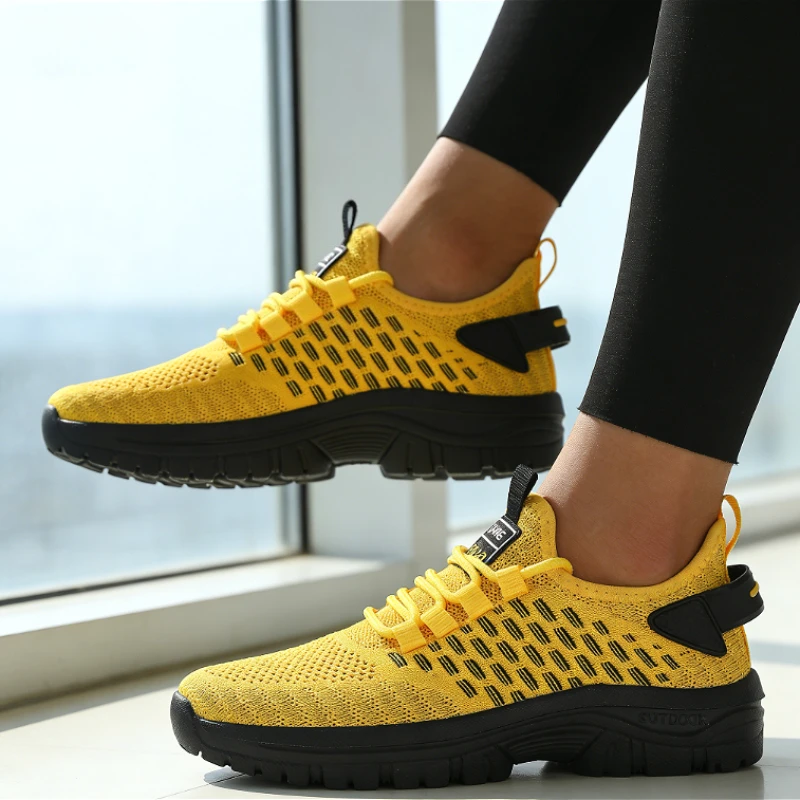 

Модные повседневные кроссовки для женщин: удобные, дышащие, сетчатые, универсальные для активного отдыха и тренировок, легкие (Tenis Feminino)