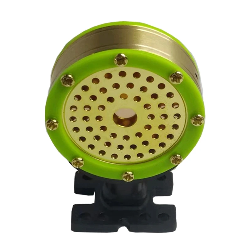 ميكروفون بقطر 34 مم، كبسولة أساسية لخرطوشة الحجاب الحاجز الكبيرة لاستوديو الميكروفون