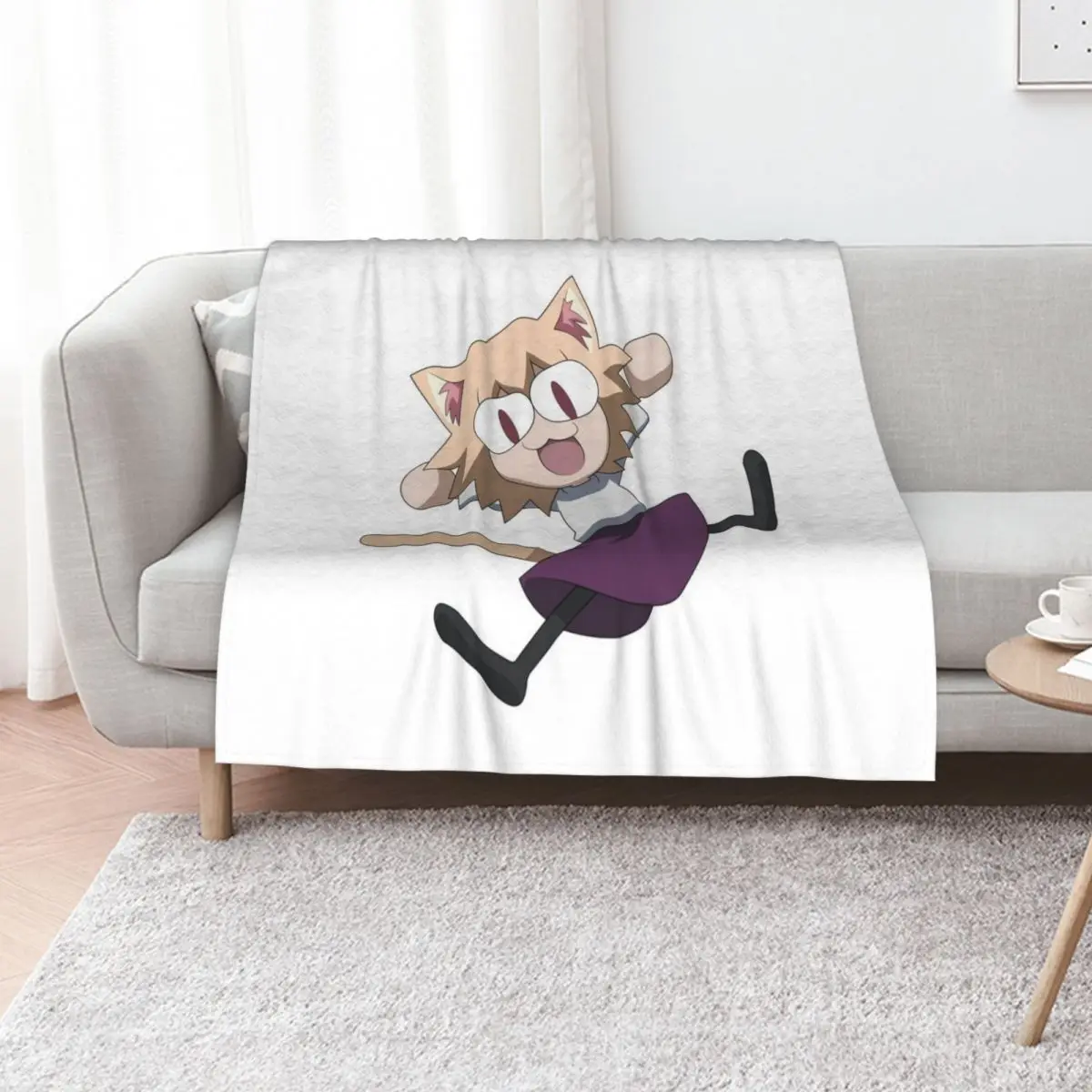 

neco arc Throw Blanket Fashion Sofas warm for winter Hairy Bed covers Blankets