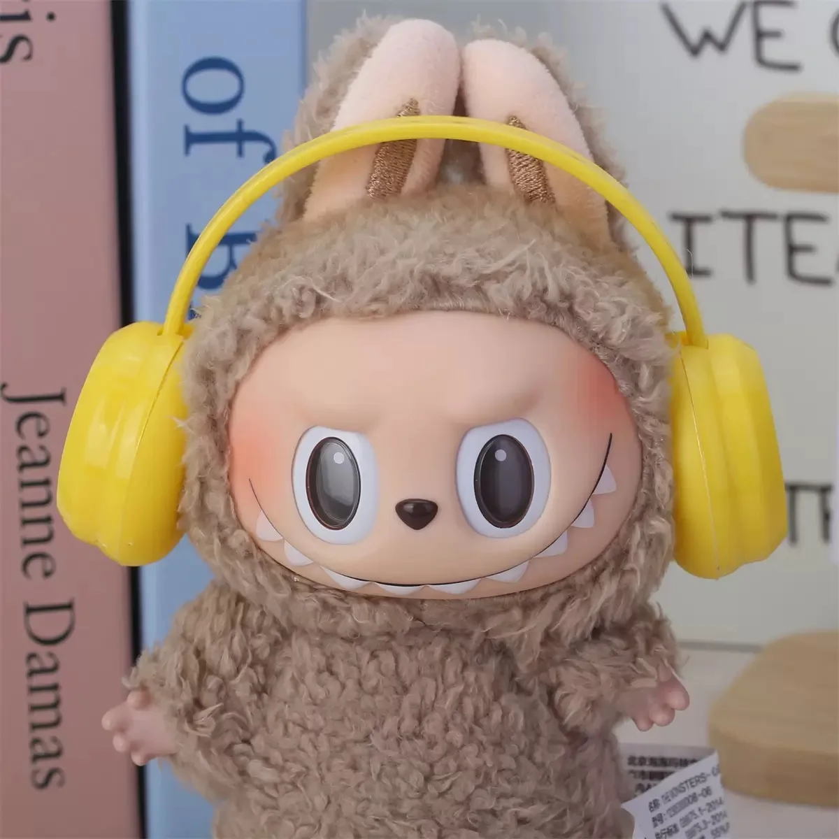 ل 17 سنتيمتر Labubu اكسسوارات سماعة صغيرة ، لا تشمل الدمى ، ل 10 سنتيمتر الوجه الشكل سماعات موضة لتقوم بها بنفسك إكسسوارات دمي الفتيات #3