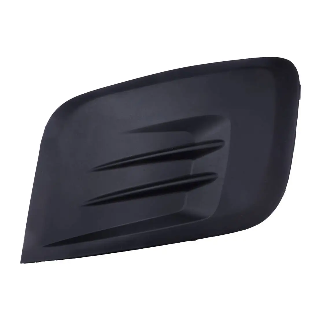 

Front Left Bumper Fog Light Lamp Frame Moulding Bezel Cover Trim Grille Fit for Citroen Berlingo Peugeot Partner 2015-2019 Black