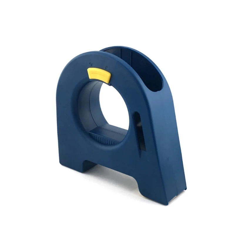 Ergonomische tape-dispenser met voelbare pad voor eenvoudige, continue toepassing op meerdere buitenkanten