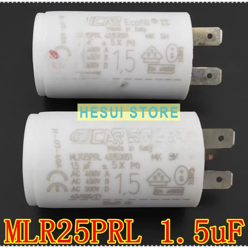 

Конденсатор для запуска вентилятора ICAR MLR25PRL45153051 1.5uF