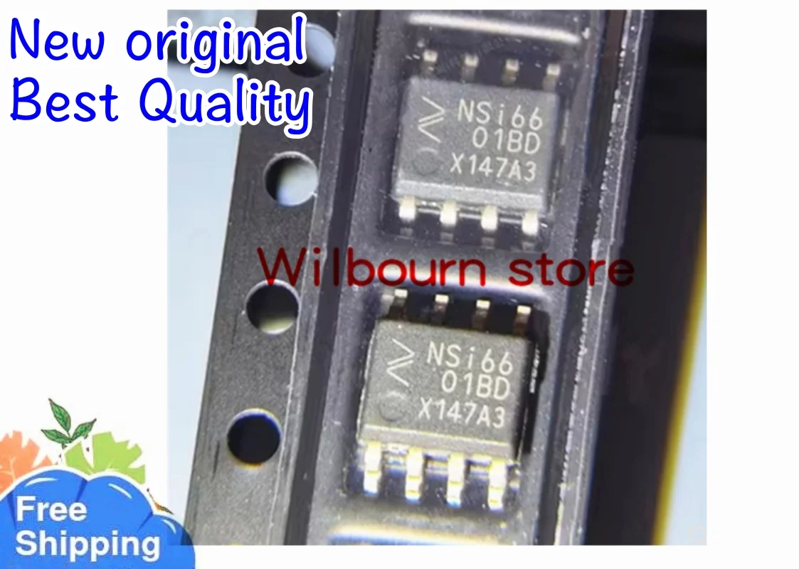 

Новый оригинальный 10 шт. ~ 100 шт./лот NSI6601B-DSPR NSi66 NSi6601BD SOP8