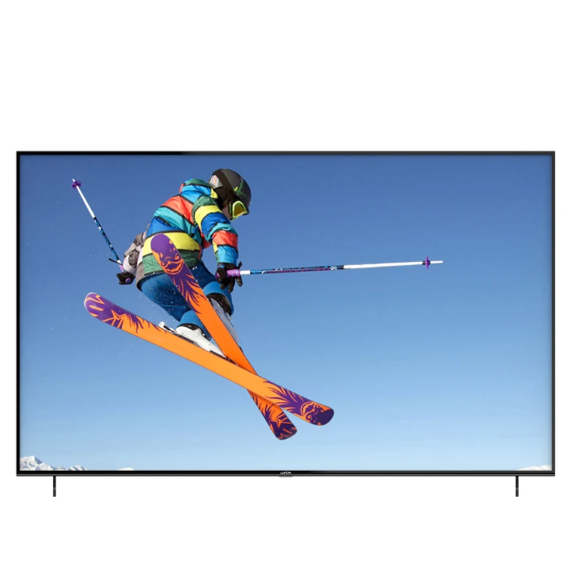 2021 4K Ultra HD Factory Cheap Flat Panel TV HD LCD LED Best Smart TV 24 32 40 43 50 55 60 Inch China Smart Android LCD LED TV