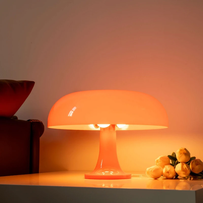 Salon lampe de Table d'ambiance Table à manger nuit moderne lampe de Table de chevet chez l'habitant éclairage en plastique intimes тиратив Лампы MHZSD