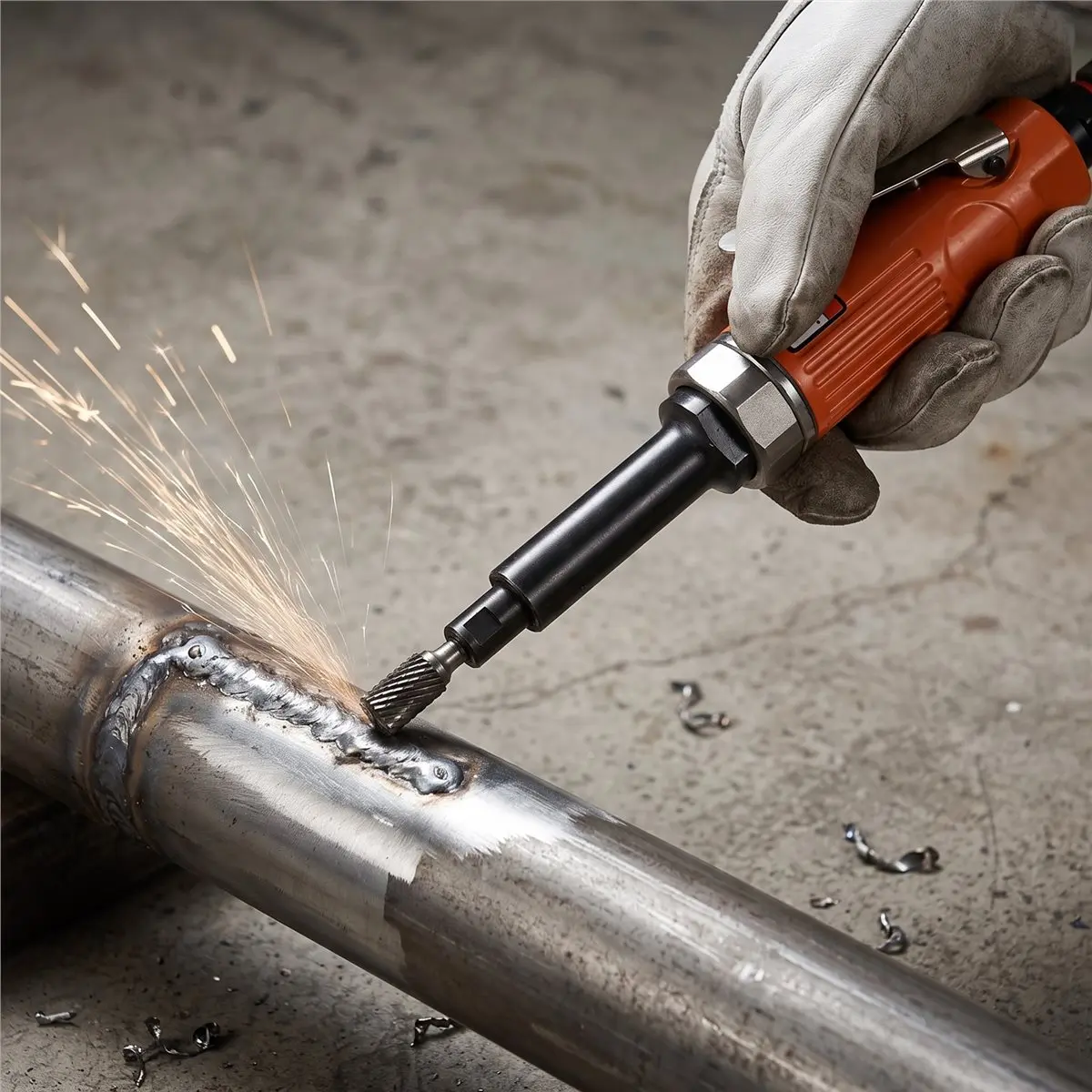 [durable]-the-extended-pneumatic-polishing-machine-is-used-to-remove-welding-spots-and-rust-spots-on-metal-products
