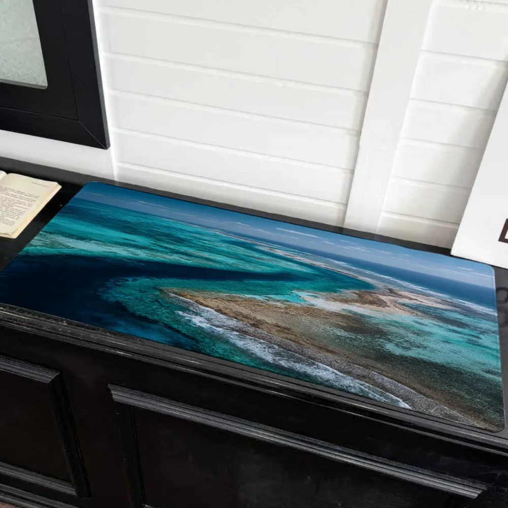 [2D Flat] 1pc Custom Personalized Gaming Desk Mat Custom Print Your Photo Multi Sizes Office Desktop Gift