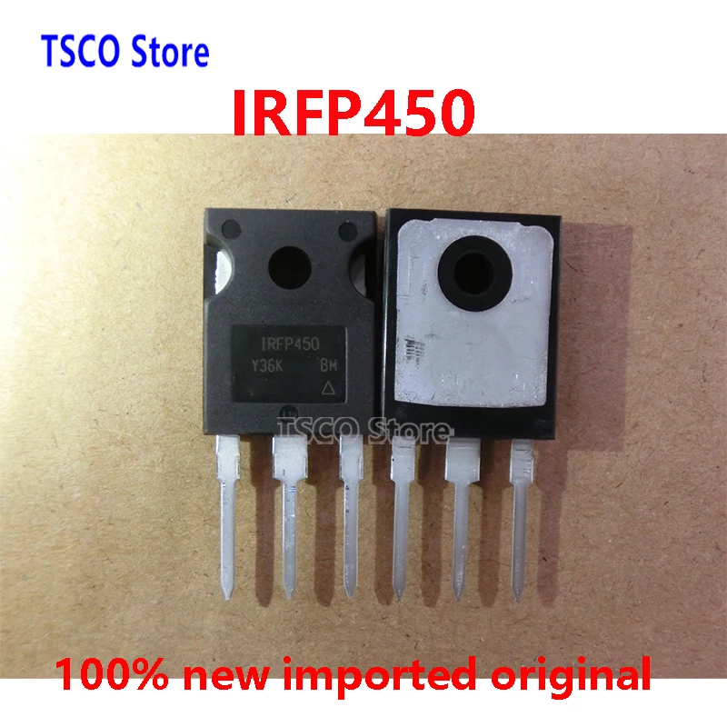 （10piece） IRFP450  New  Origiail  N-CH 500V 14A