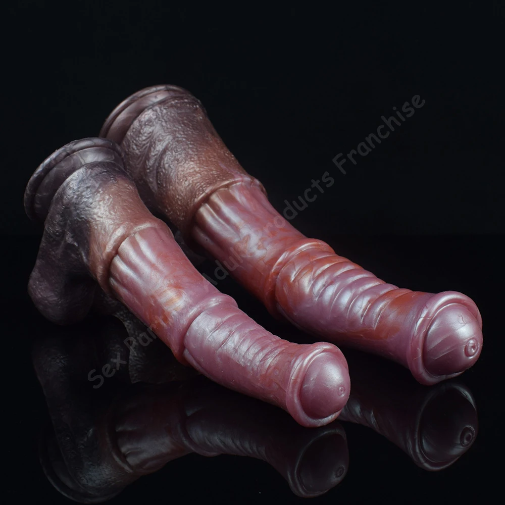 FAAK Realistic Horse dildo sexitoys for men anal plug silicone Big dick strapon Penis with suction cup Dildos goods for adults