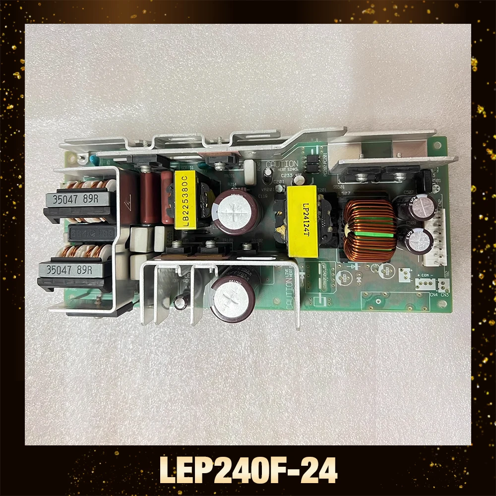

Для промышленного медицинского оборудования COSEL LEP240F-24 выходной модуль питания 24 В (20 А)