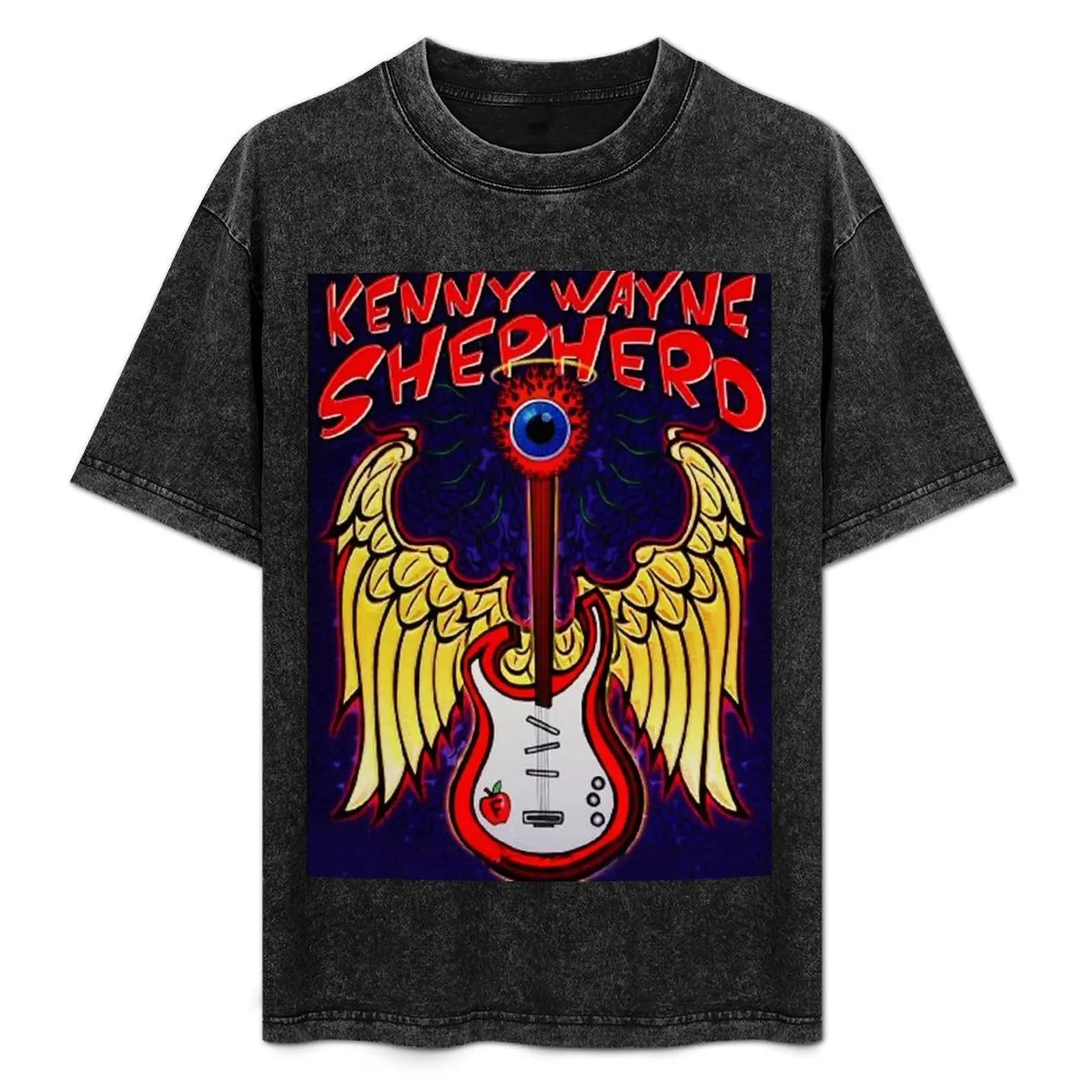 

kenny wayne shepherd T-Shirt Fashion Casual Short Sleeve T-Shirt