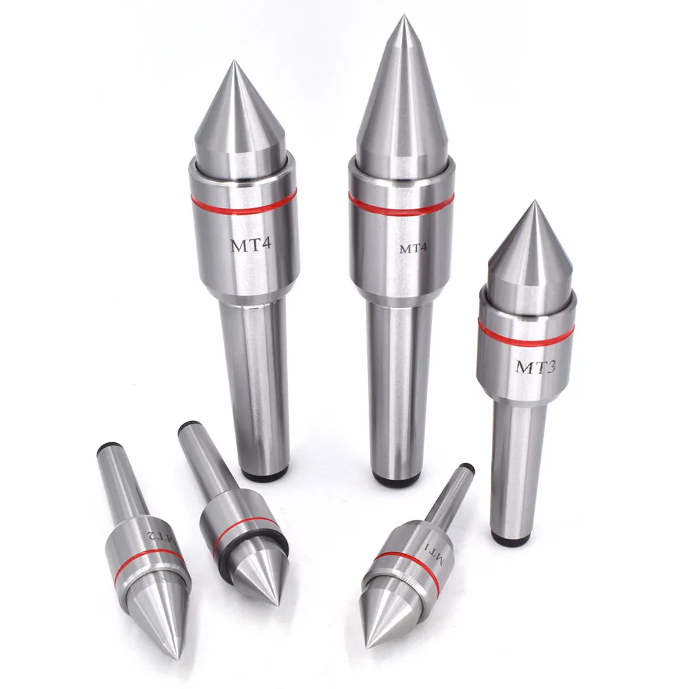 CNC lathe MT1 MT2 MT3 MT4 MT5 high precision waterproof rotary center outer rotating body rotating thimble Morse turning center