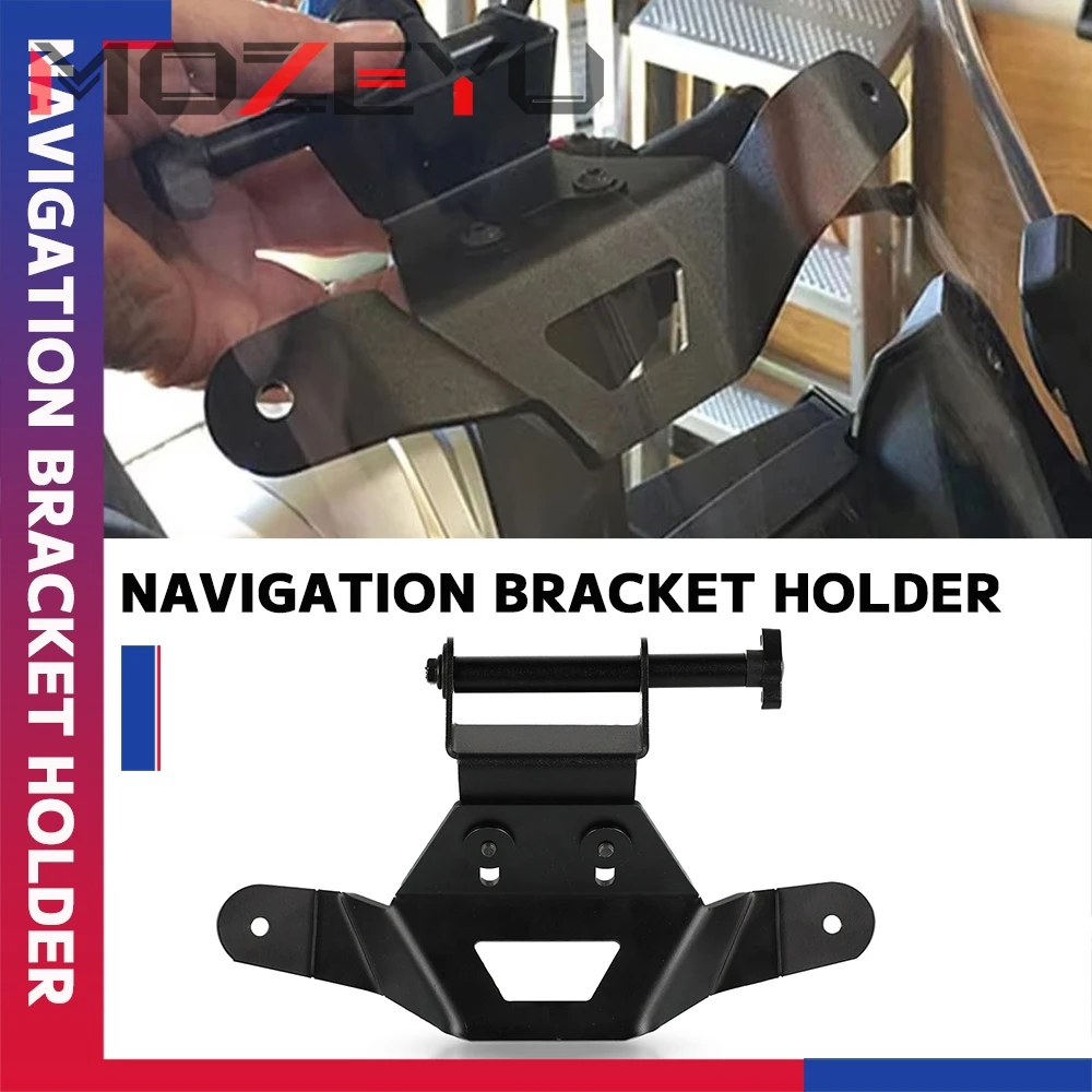 

Для BMW C400GT C400X C 400 GT C400 GT X аксессуары для мотоциклов, держатель, крепление на лобовое стекло, навигационный кронштейн, GPS-смартфон