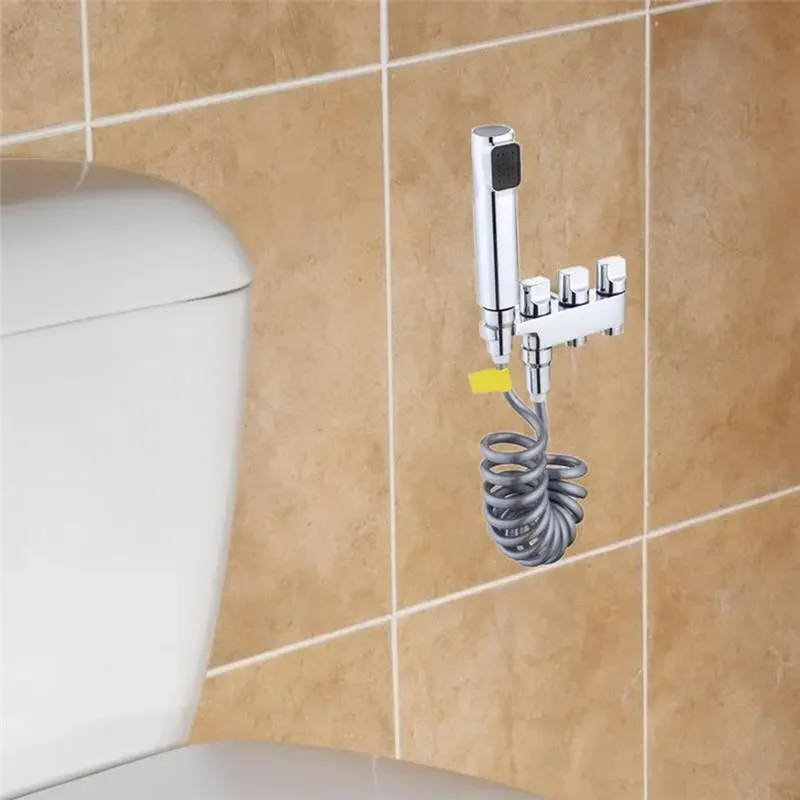 ABHU Bidet Sprayer For Toilet Bidet Sprays Hoses Kit Multifunctional Easy To Install Adjustable Water