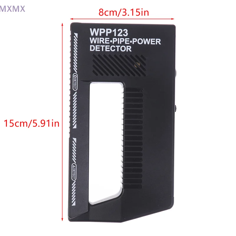Wall Scanner Metal Detector High Sensitivity Adjustable Alert Pipe Power Multifunction WPP123 Wall Stud Finder