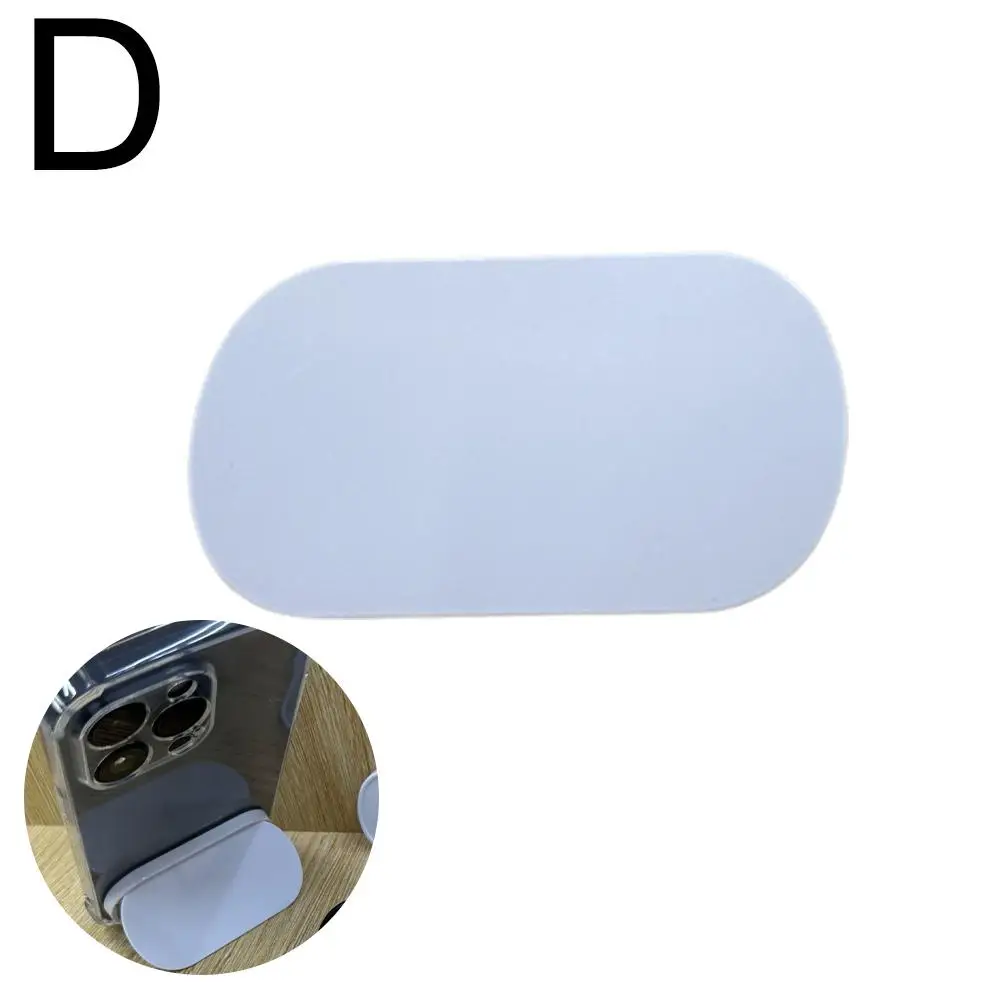 Mini Back Phone Stand Invisible Adhesive Bracket Kickstand Portable Stand Mobile Holder Foldable Lightweight Phone O5x7