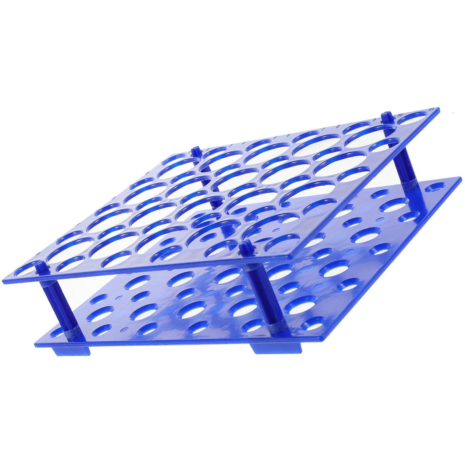 1pc Rohr Rack 15Ml 50Ml Labor Halter Für Reagenzgläser Langlebig Rohr Organizer Rack Labor Ausrüstung stehen