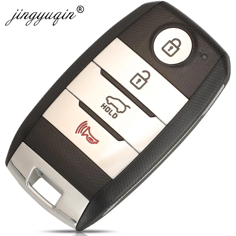 jingyuqin for KIA Optima 2016-2020 Smart Keyless 95440-D4000 95440-D5000 433MHz ID47 4BTN Aftermarket Remote Car Key SY5JFFGE04