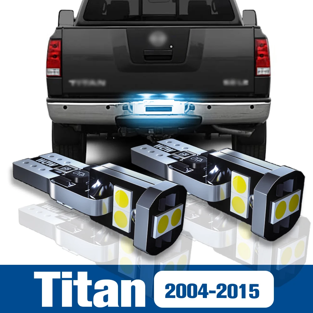 

2x LED License Plate Light Lamp Accessories Canbus For Nissan Titan 2004 2005 2006 2007 2008 2009 2010 2011 2012 2013 2014 2015