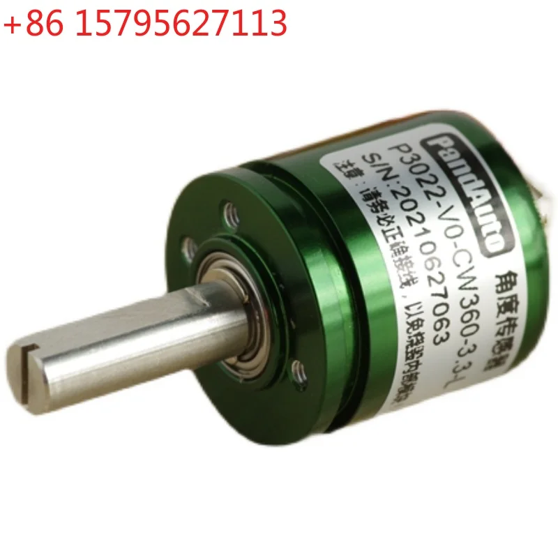 New Original Angle Sensor P3022-V1-CW360-L 0-360 Degree Measurement Without Dead Angles 3.3V