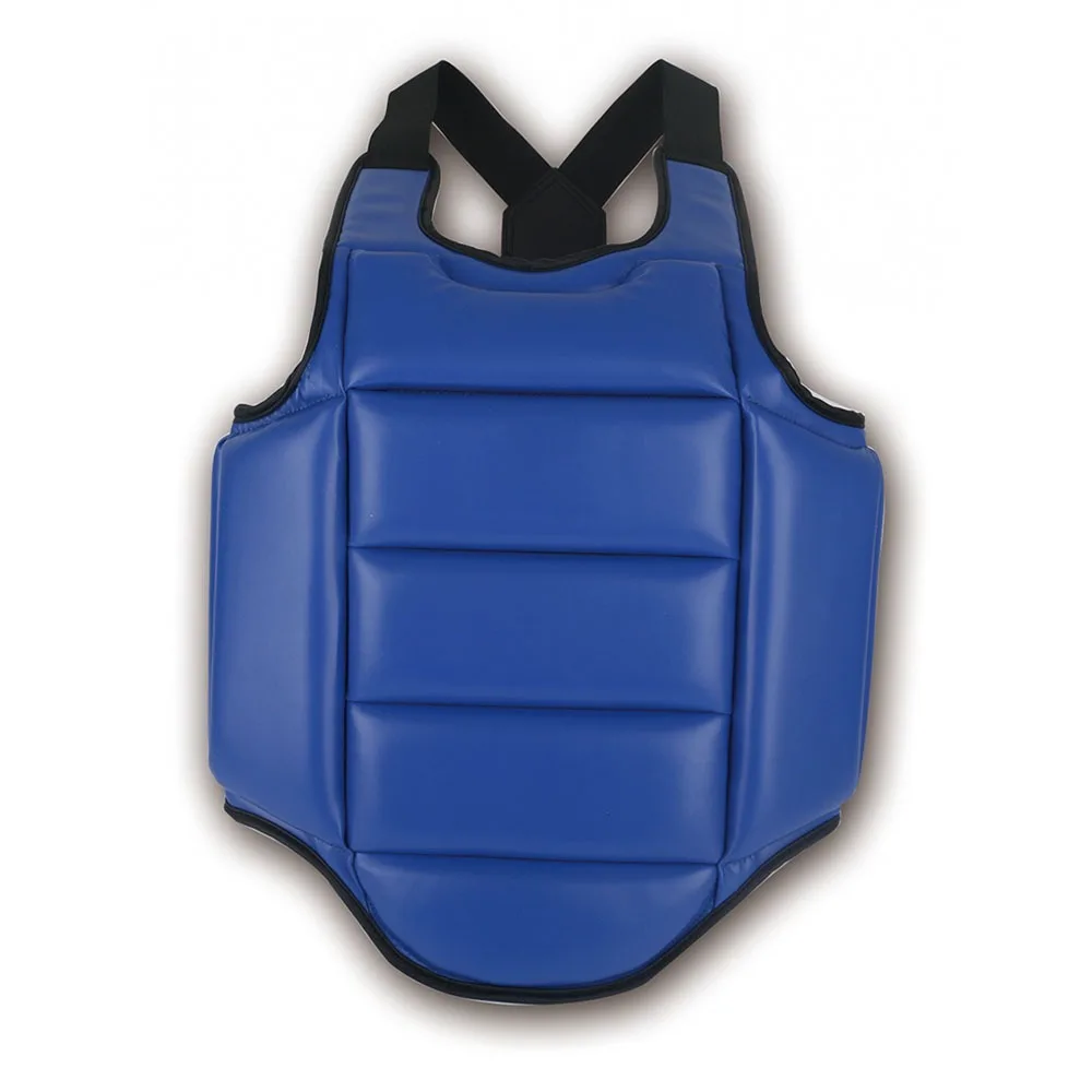 

Soft Training Uniform for Taekwondo Target Boxing Equipment Red/Blue/Black/Gray Body Protector Martial Arts Vest Foam Unisex