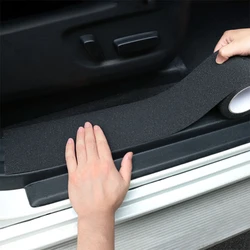 Car Styling PEVA Rubber Non-slip Tape Stickers Car Door Anti-collision Strip Door Edge Protector Sticker Automobiles Accessories