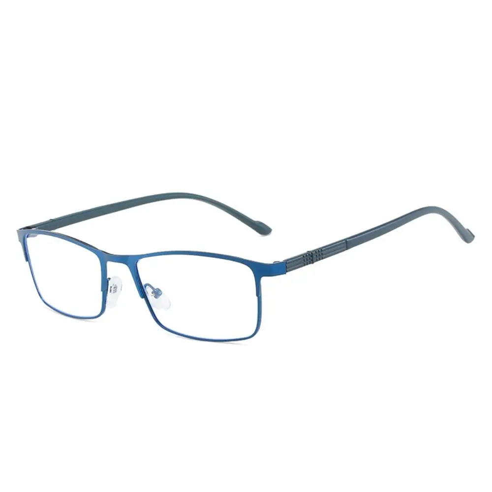

Vintage Blue Ray Blocking Anti-Blue Light Glasses Ultralight Metal Myopia Glasses Eye Protection Computer Goggles Office