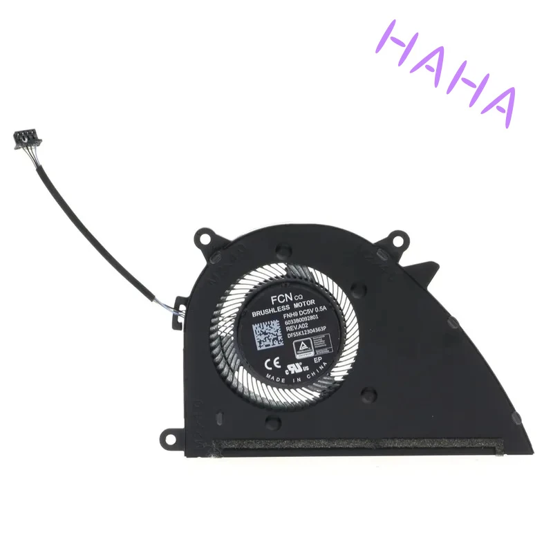 Вентилятор охлаждения процессора H++SZ для HP 470 G8 G9 17-CN 17-CN0010NR 17-CP 17-CP0035CL M50402-001 FNH9 6033B0092801