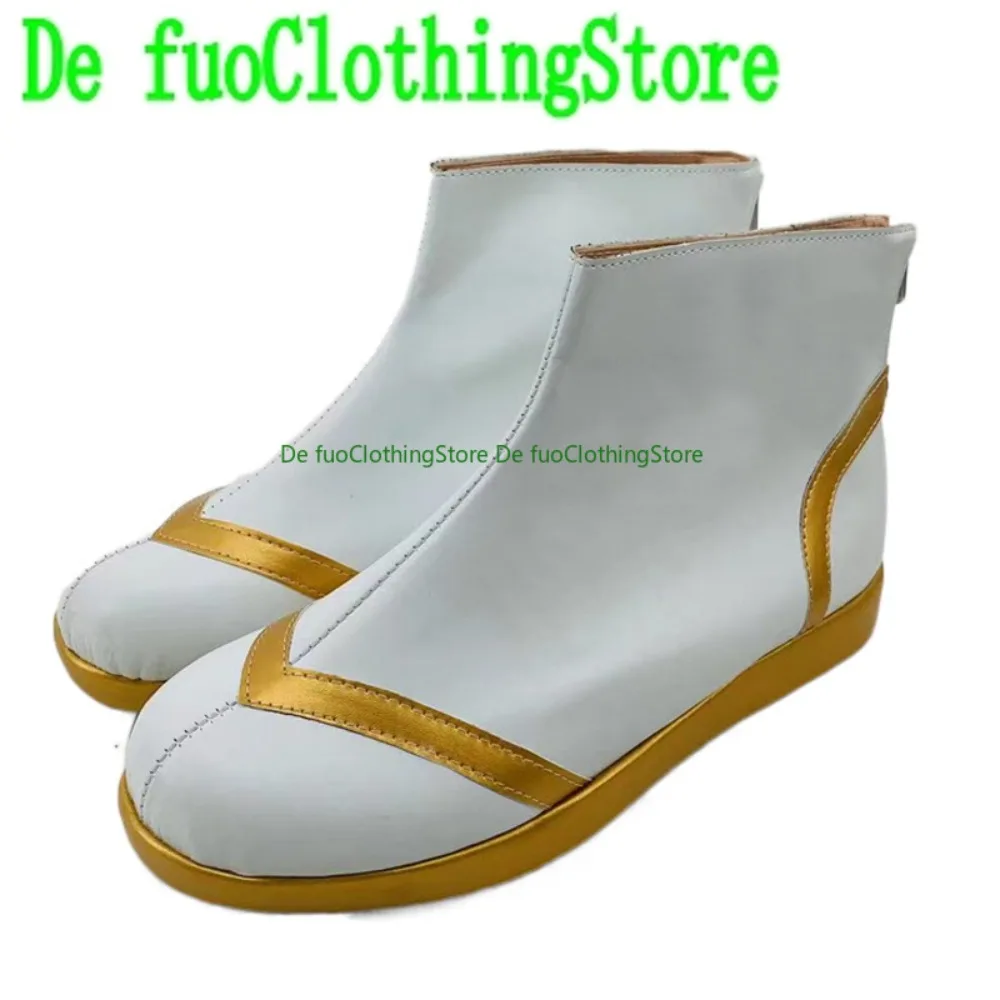 DefuoClothing Bleach Byakuya Kuchiki Cosplay Shoes Anime Games Halloween Costumes Party Props Shoes