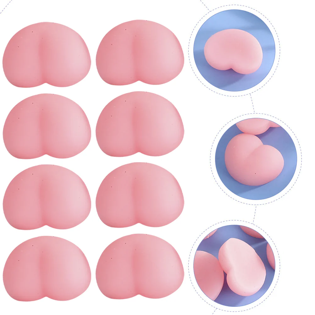 12 stks Mooi Speelgoed Mooi Fidget Speelgoed Volwassenen Stress Speelgoed Modellering Knijpen Bal Stress Speelgoed grap speelgoed peuter zintuiglijke bal